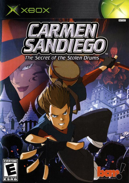 Carmen Sandiego: The Secret of the Stolen Drums | Xbox