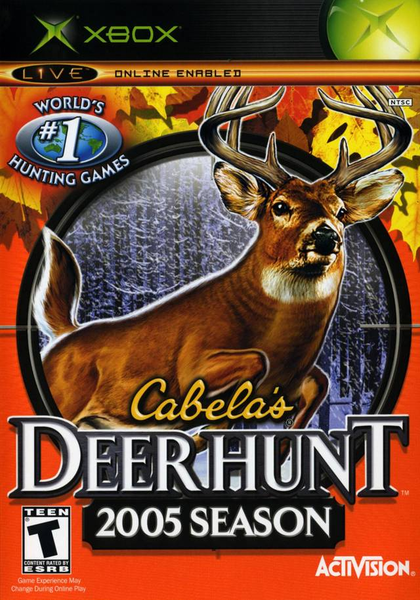 Cabela's Deer Hunt: 2005 Season | Xbox