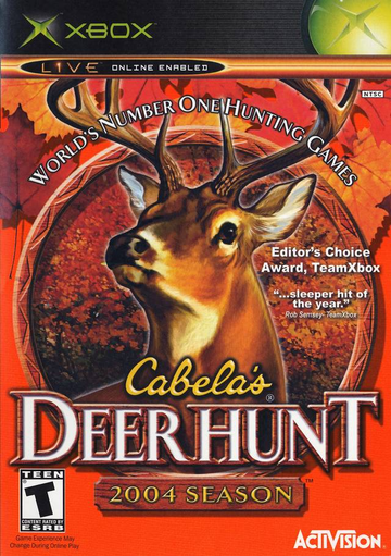 
Cabela's Deer Hunt: 2004 Season | Xbox