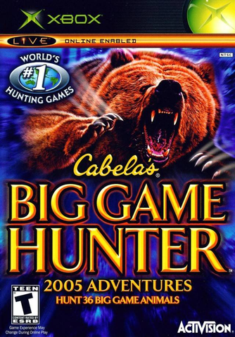 Cabela's Big Game Hunter 2005 Adventures | Xbox