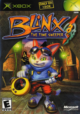 Blinx: The Time Sweeper | Xbox