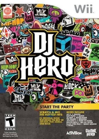 DJ Hero | Nintendo Wii