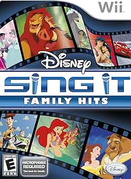 
Disney Sing It: Family Hits | Nintendo Wii