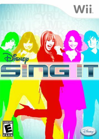 Disney Sing It | Nintendo Wii