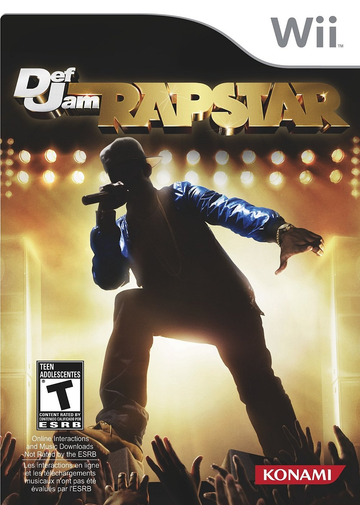 
Def Jam: Rapstar | Nintendo Wii