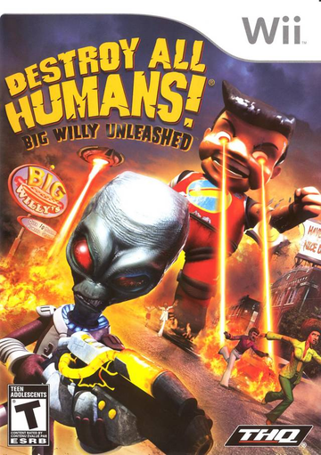 
Destroy All Humans! Big Willy Unleashed | Nintendo Wii