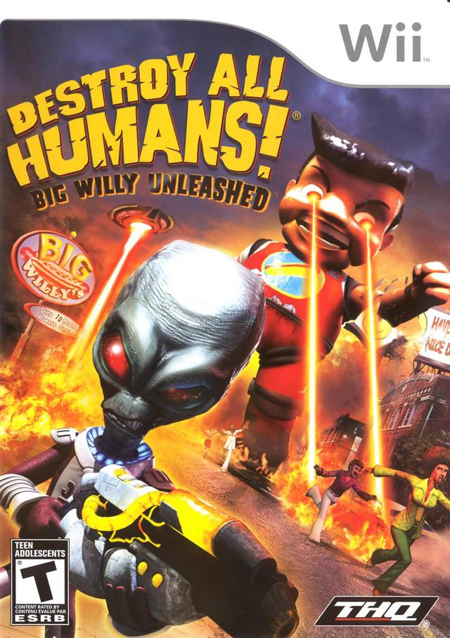 Destroy All Humans! Big Willy Unleashed | Nintendo Wii