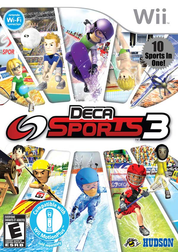 Deca Sports 3 | Nintendo Wii