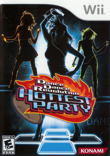 
Dance Dance Revolution: Hottest Party | Nintendo Wii
