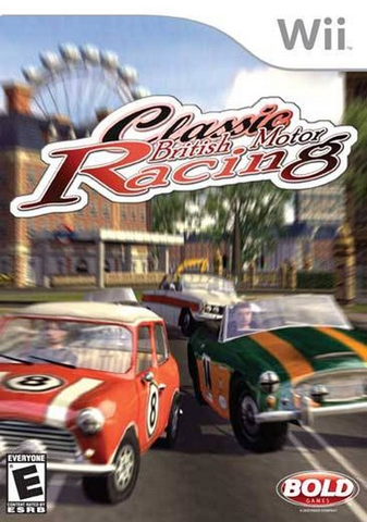 Classic British Motor Racing | Nintendo Wii