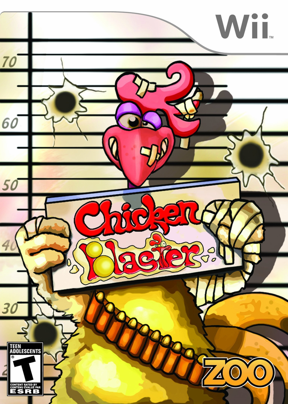 Chicken Blaster | Nintendo Wii