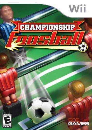 
Championship Foosball | Nintendo Wii
