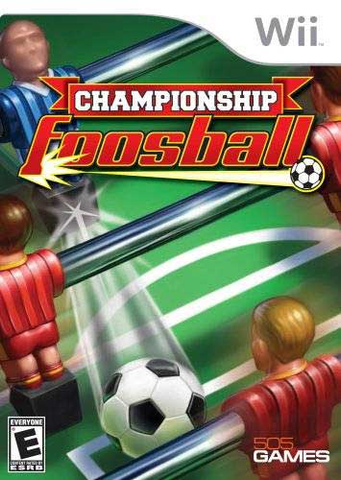 Championship Foosball | Nintendo Wii