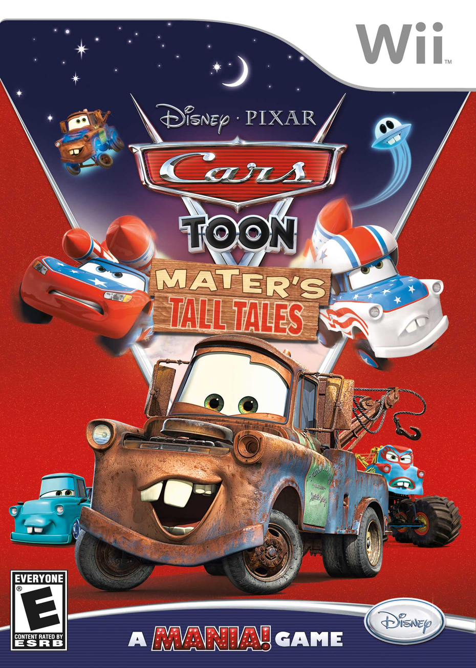 Disney•Pixar Cars Toon: Mater's Tall Tales | Nintendo Wii