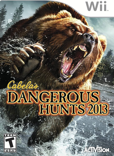 Cabela's Dangerous Hunts 2013 | Nintendo Wii