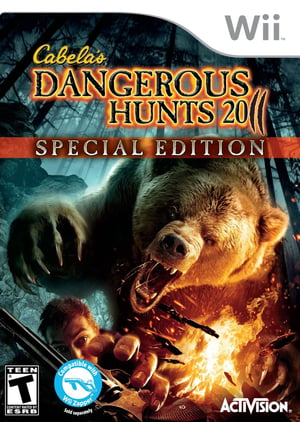 Cabela's Dangerous Hunts 2011 [Special Edition] | Nintendo Wii