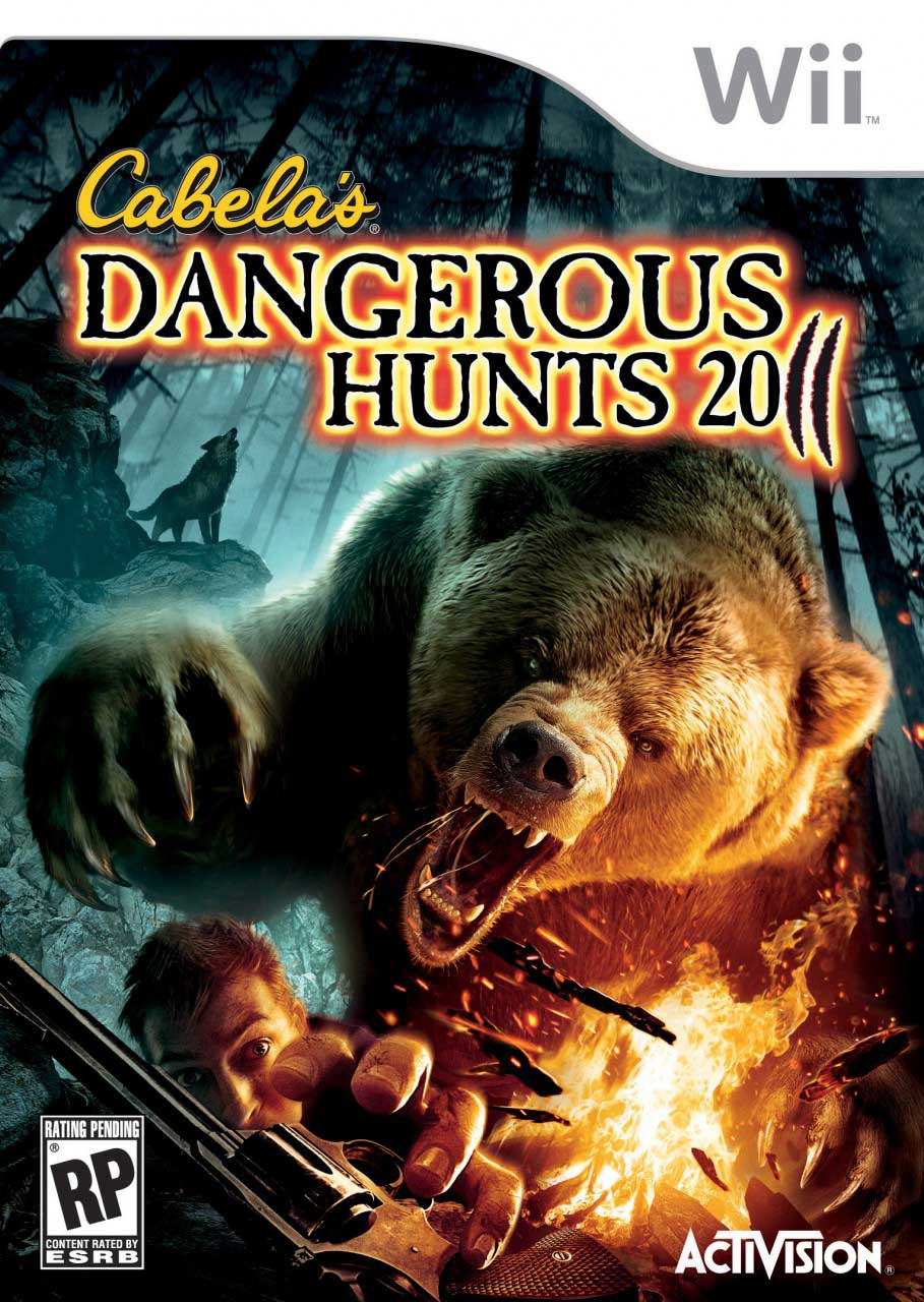 Cabela's Dangerous Hunts 2011 | Nintendo Wii