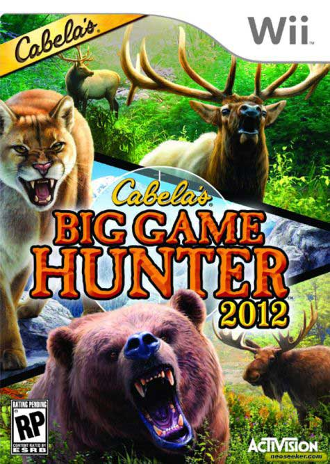 Cabela's Big Game Hunter 2012 | Nintendo Wii