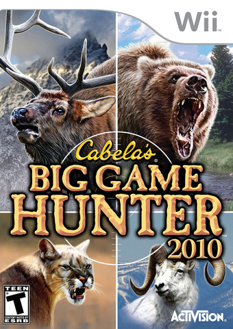 Cabela's Big Game Hunter 2010 | Nintendo Wii