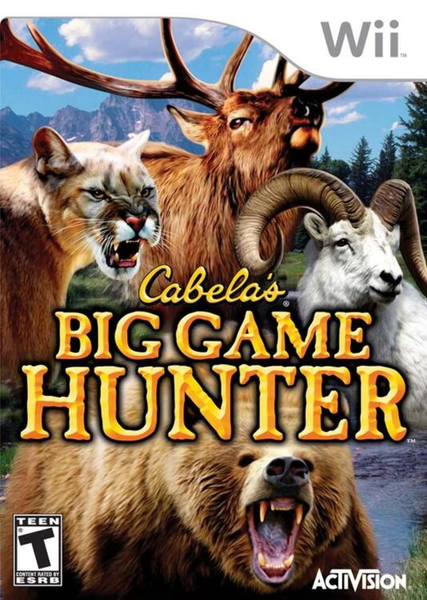 Cabela's Big Game Hunter [2008] | Nintendo Wii