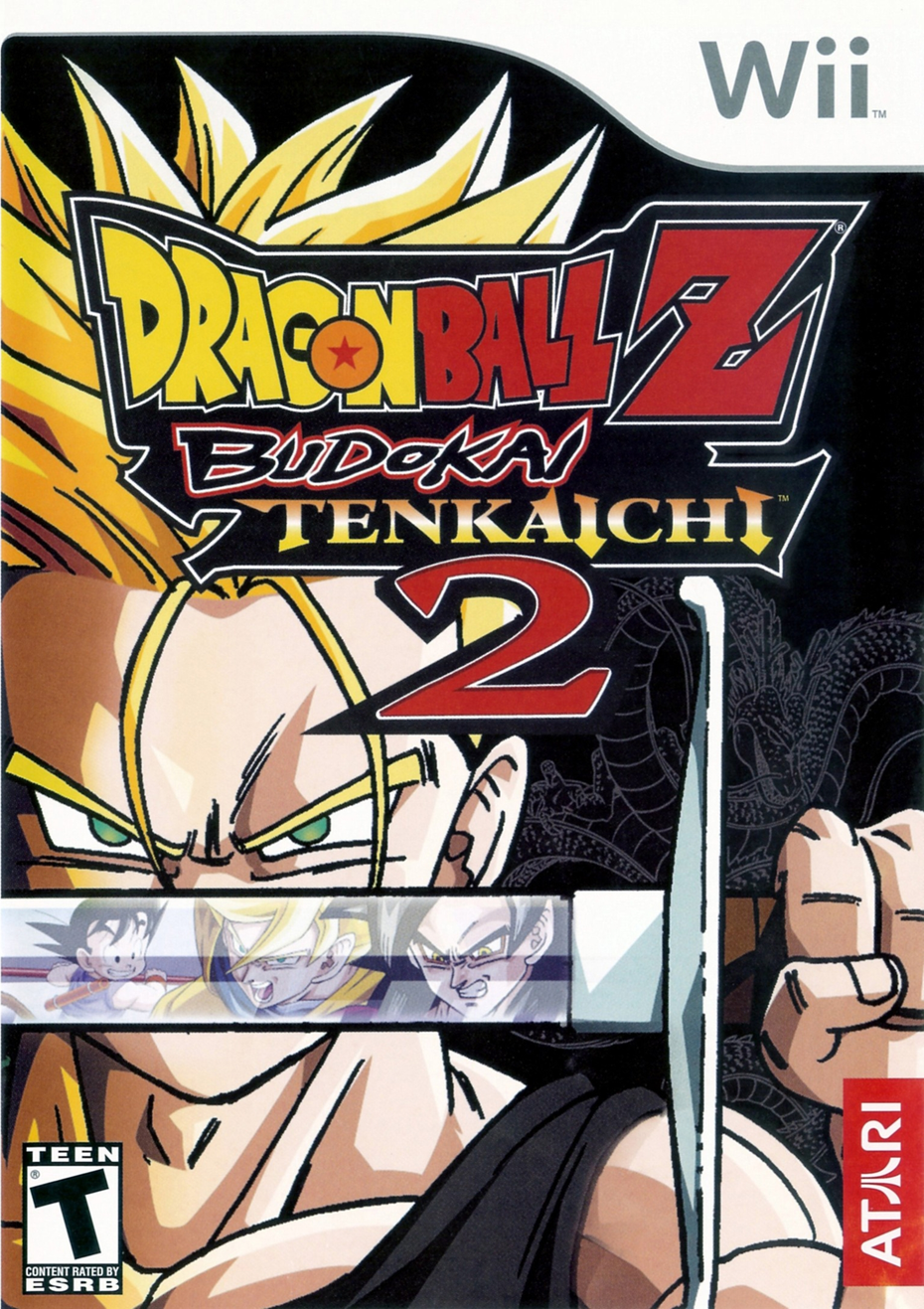 Dragon Ball Z: Budokai Tenkaichi 2 | Nintendo Wii