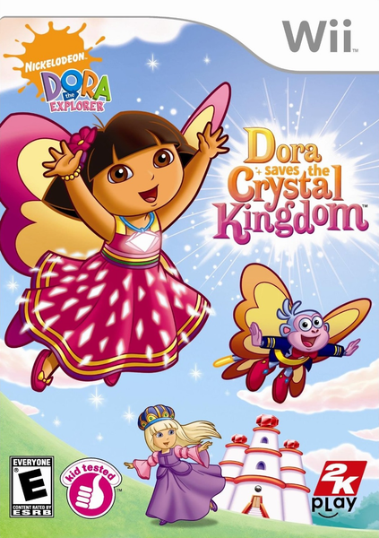 Dora the Explorer: Dora Saves the Crystal Kingdom | Nintendo Wii