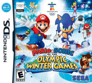 
Mario & Sonic at the Olympic Winter Games | Nintendo DS