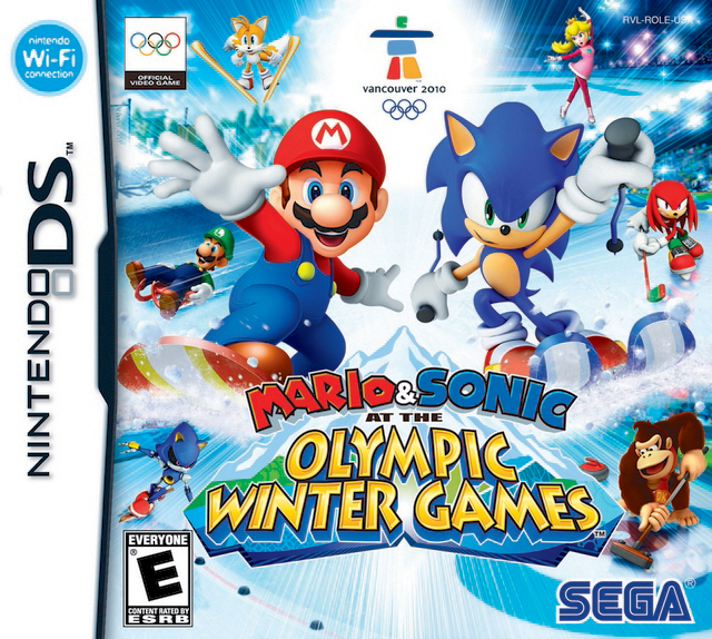 Mario & Sonic at the Olympic Winter Games | Nintendo DS