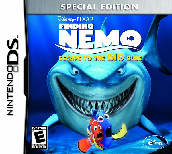 Finding Nemo: Escape to the Big Blue [Special Edition] | Nintendo DS