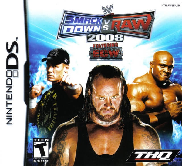 WWE Smackdown vs. Raw 2008 | Nintendo DS