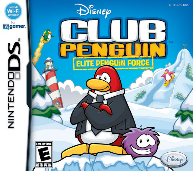 Club Penguin: Elite Penguin Force | Nintendo DS