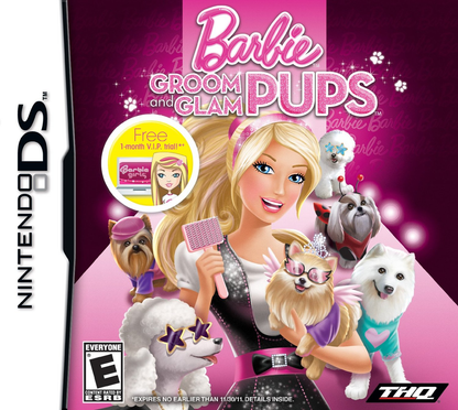 
Barbie: Groom and Glam Pups | Nintendo DS