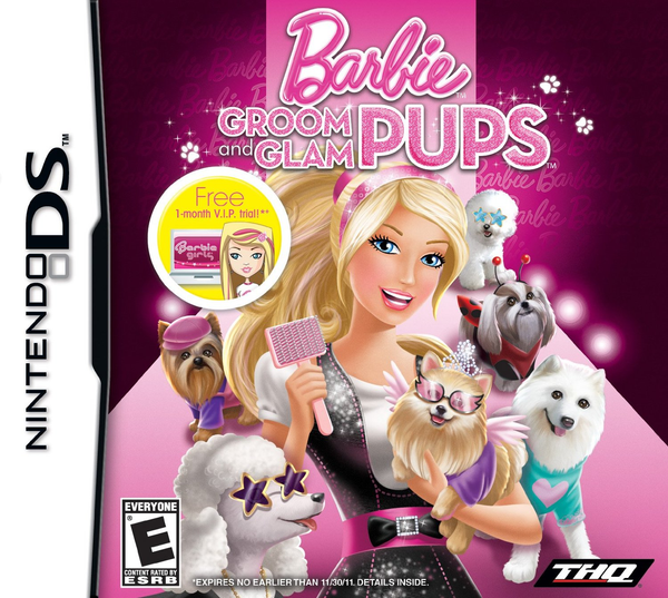 Barbie: Groom and Glam Pups | Nintendo DS