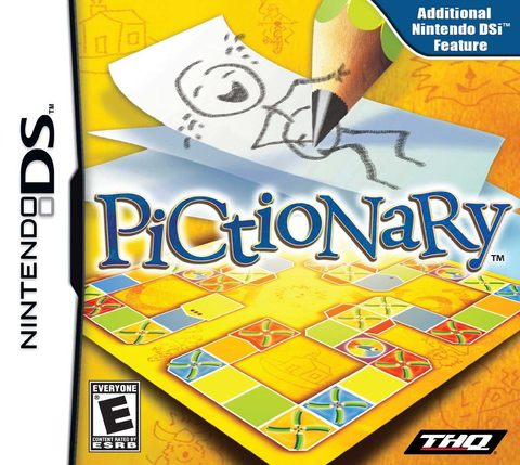 Pictionary | Nintendo DS