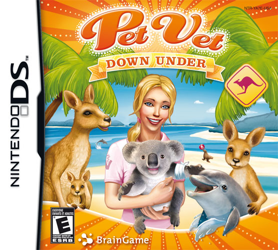 Pet Vet: Down Under | Nintendo DS