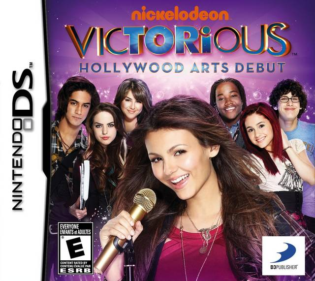 Victorious: Hollywood Arts Debut | Nintendo DS