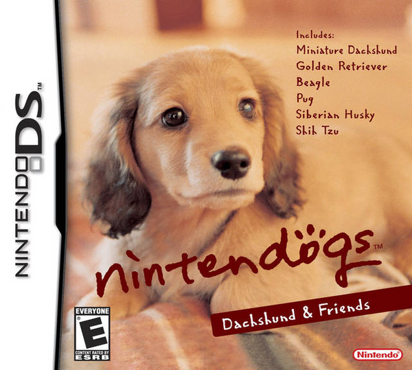 Nintendogs: Dachshund & Friends | Nintendo DS