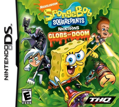 
SpongeBob SquarePants featuring Nicktoons: Globs of Doom | Nintendo DS