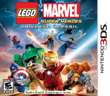 
LEGO Marvel Super Heroes: Universe in Peril | Nintendo 3DS