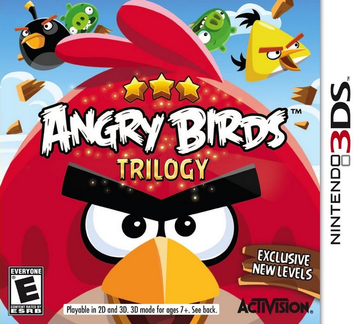 
Angry Birds Trilogy | Nintendo 3DS