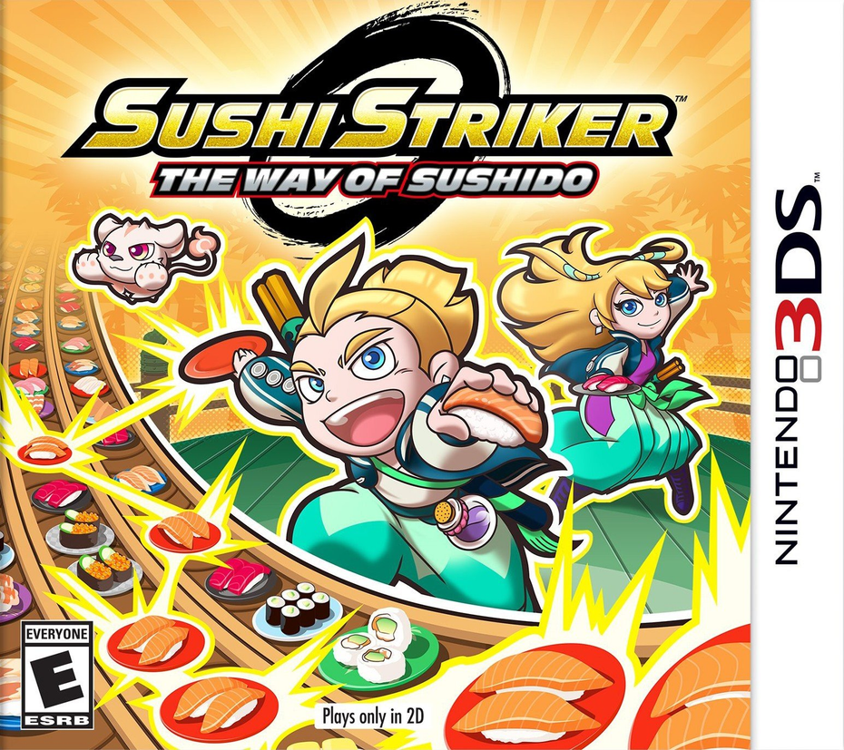 Sushi Striker: The Way of Sushido | Nintendo 3DS