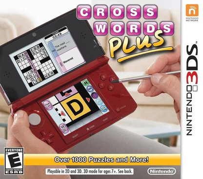
Crosswords Plus | Nintendo 3DS