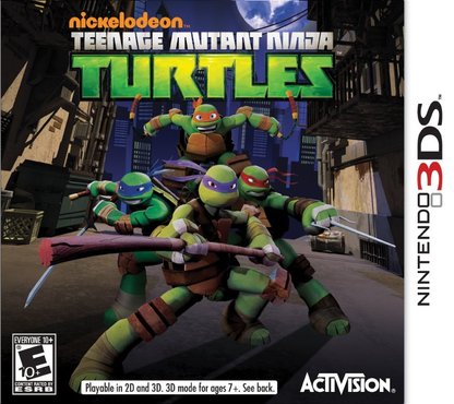 
Teenage Mutant Ninja Turtles | Nintendo 3DS