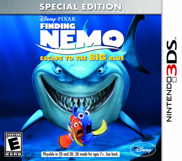 
Finding Nemo: Escape to the Big Blue [Special Edition] | Nintendo 3DS