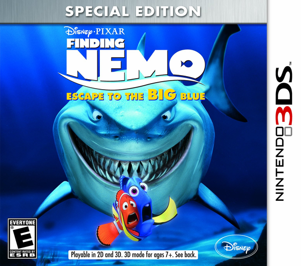 Finding Nemo: Escape to the Big Blue [Special Edition] | Nintendo 3DS