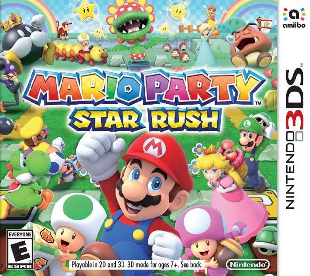 Mario Party: Star Rush | Nintendo 3DS