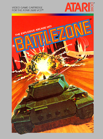 
Battlezone | Atari 2600 VCS