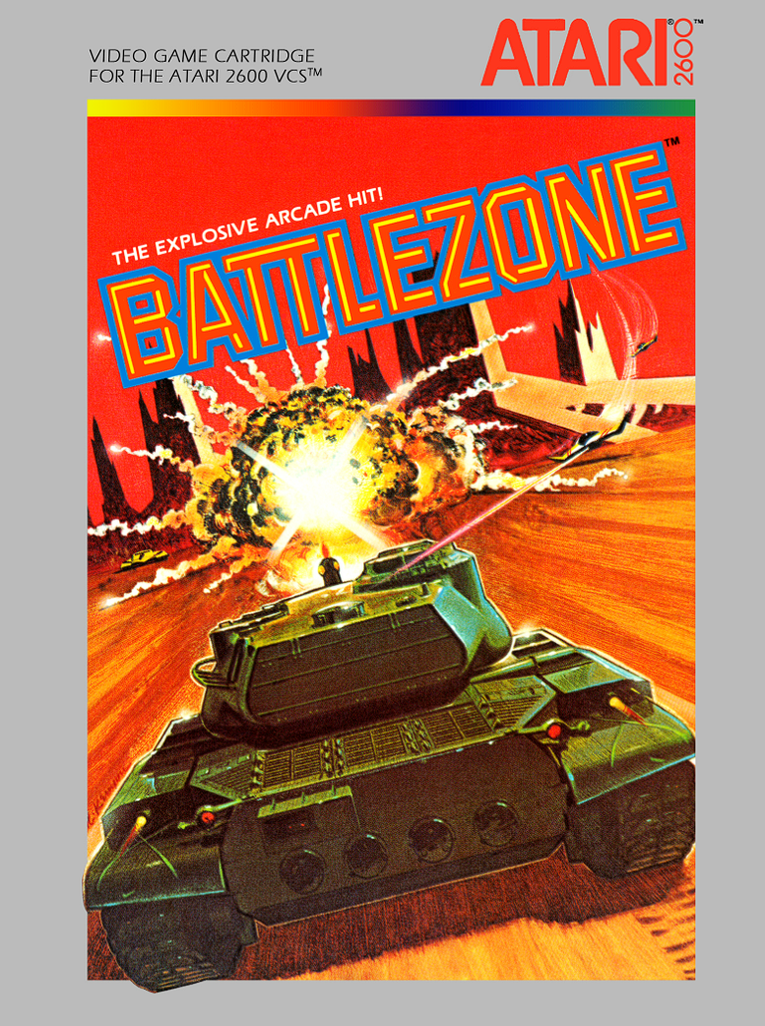 Battlezone | Atari 2600 VCS