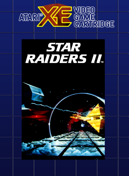 Star Raiders II | Atari XE