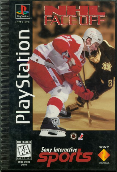 NHL FaceOff [1996] | PlayStation 1 | PS1